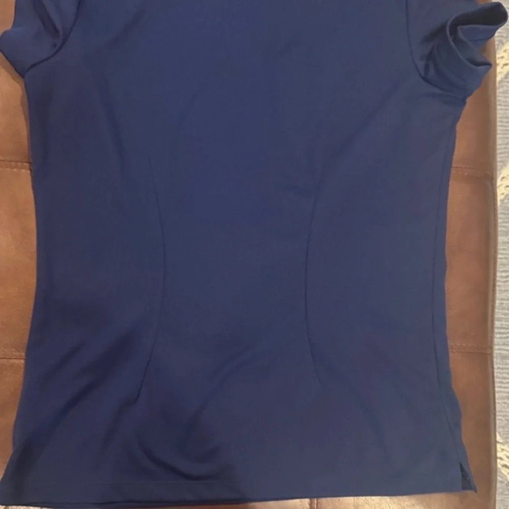 Nike Women's Dark Blue Button Down Shirt
